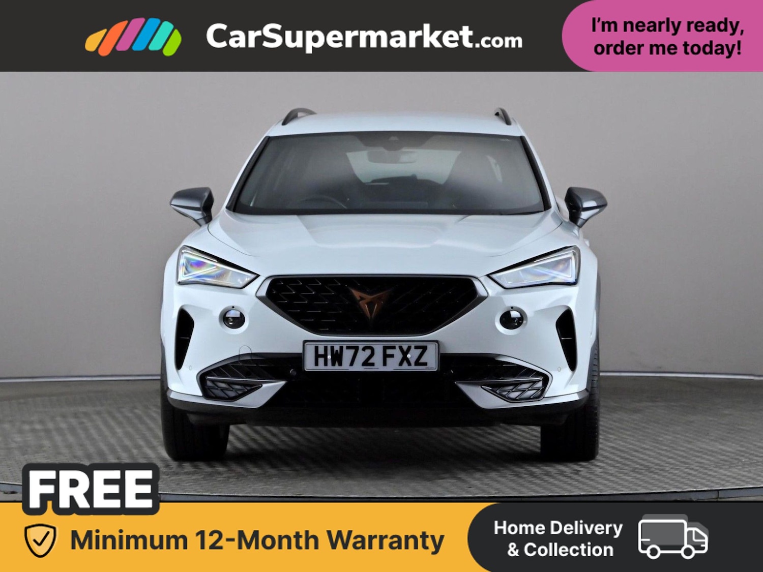 Used Cupra Formentor 2022 for sale - 77350633: Photo 2