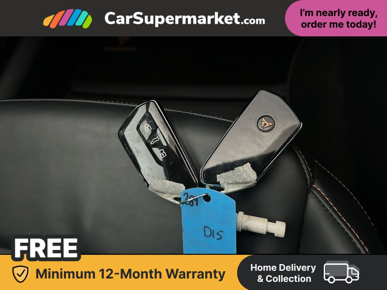 Used Cupra Formentor 2022 for sale - 77350633: Photo 23