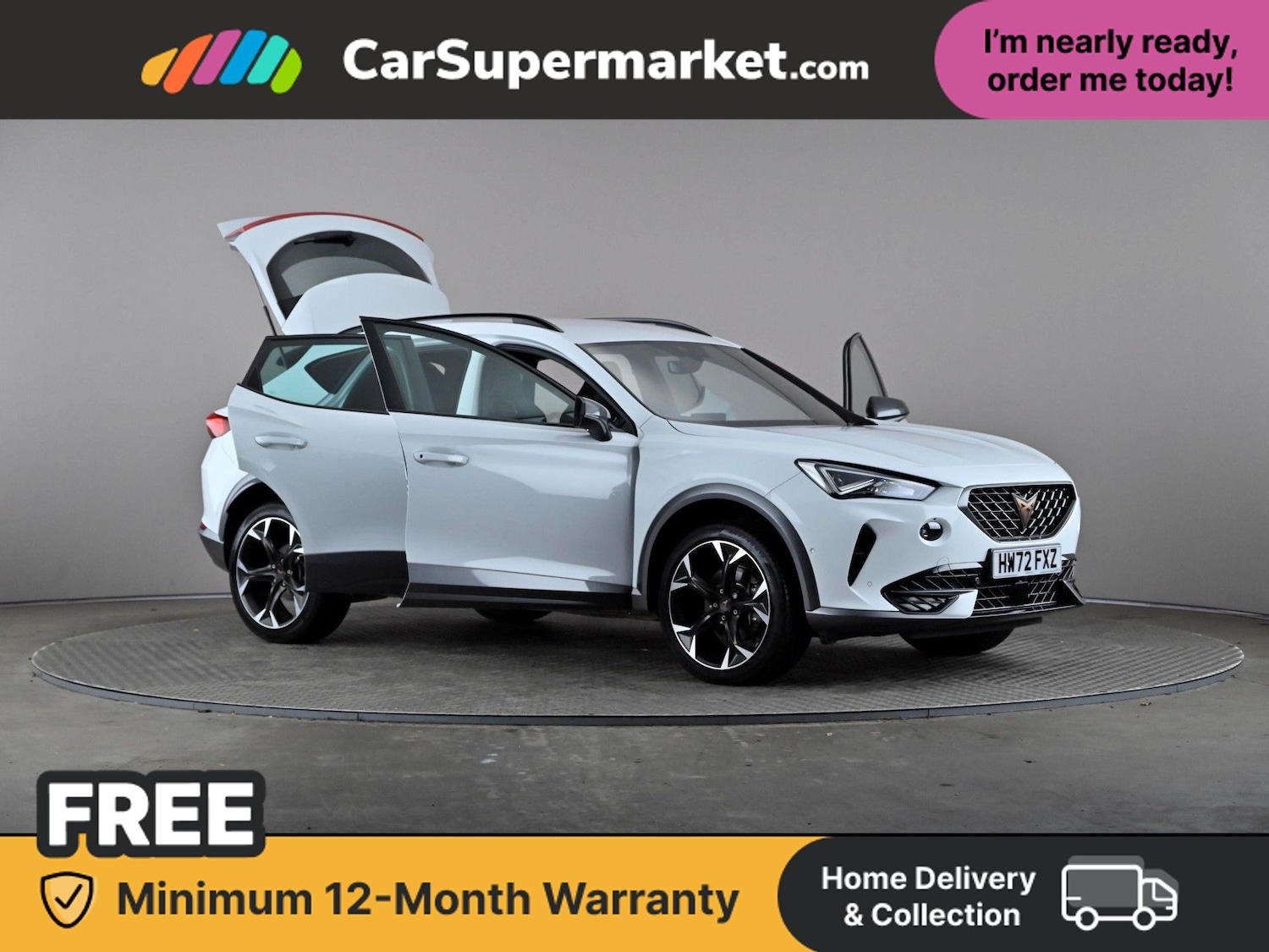 Used Cupra Formentor 2022 for sale - 77350633: Photo 7