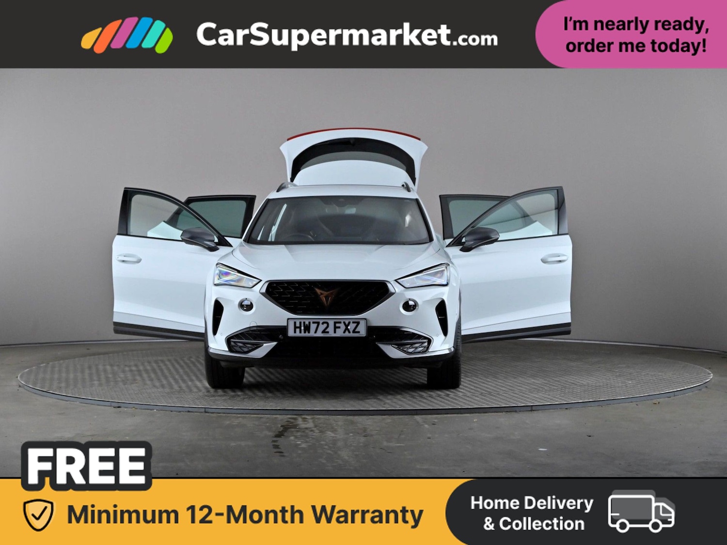 Used Cupra Formentor 2022 for sale - 77350633: Photo 8