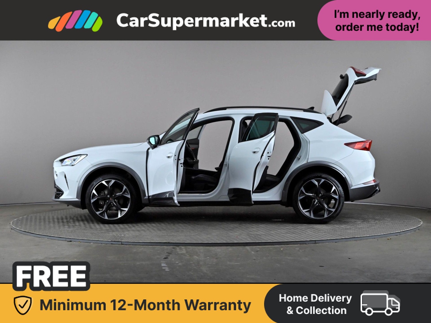 Used Cupra Formentor 2022 for sale - 77350633: Photo 9