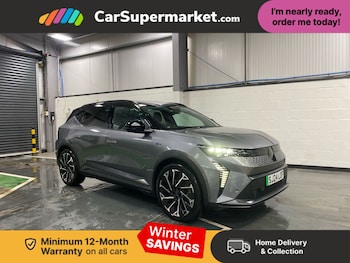 Renault Scenic E-Tech feature image