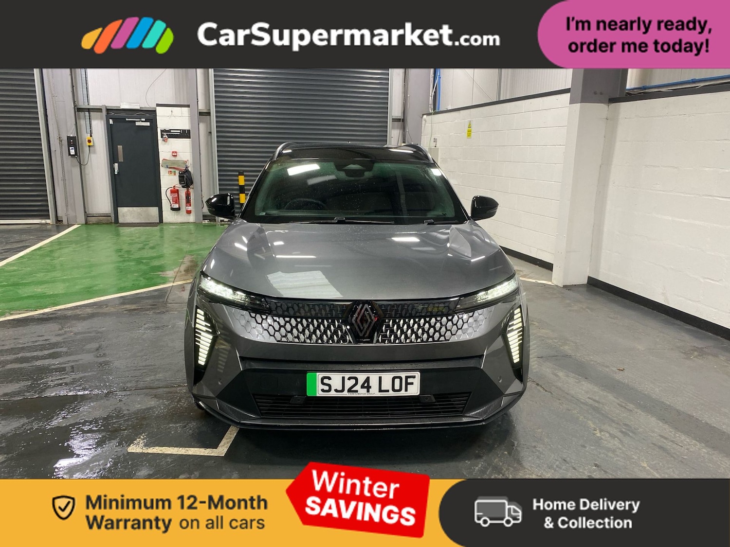 Used Renault Scenic E-Tech 2024 for sale - 77221084: Photo 2