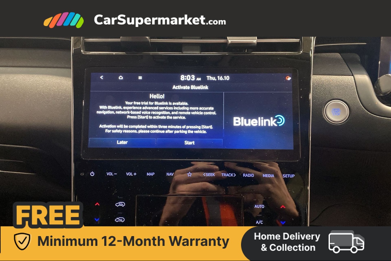 Used Hyundai TUCSON 2022 for sale - 76416580: Photo 5