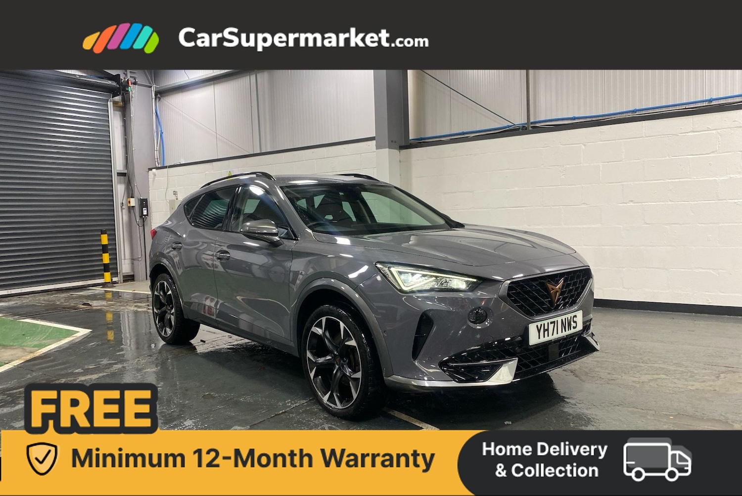 Used Cupra Formentor 2021 for sale - 76469169: Photo 1