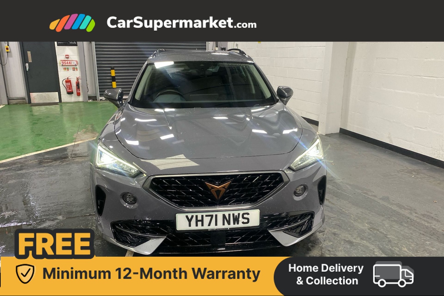 Used Cupra Formentor 2021 for sale - 76469169: Photo 2