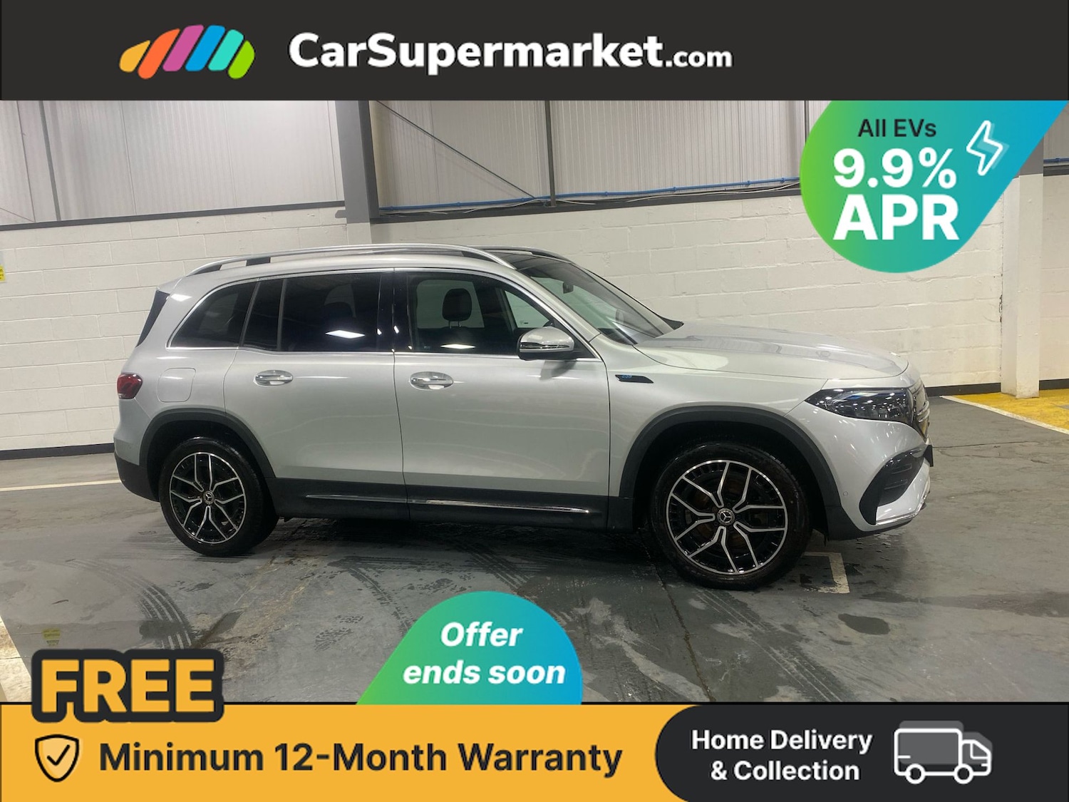 Used Mercedes-Benz EQB 2022 for sale - 76477530: Photo 2