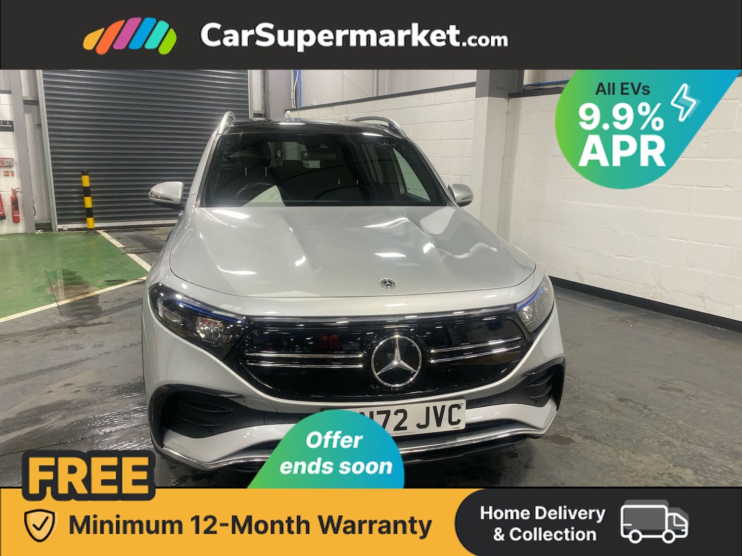 Used Mercedes-Benz EQB 2022 for sale - 76477530: Photo 3