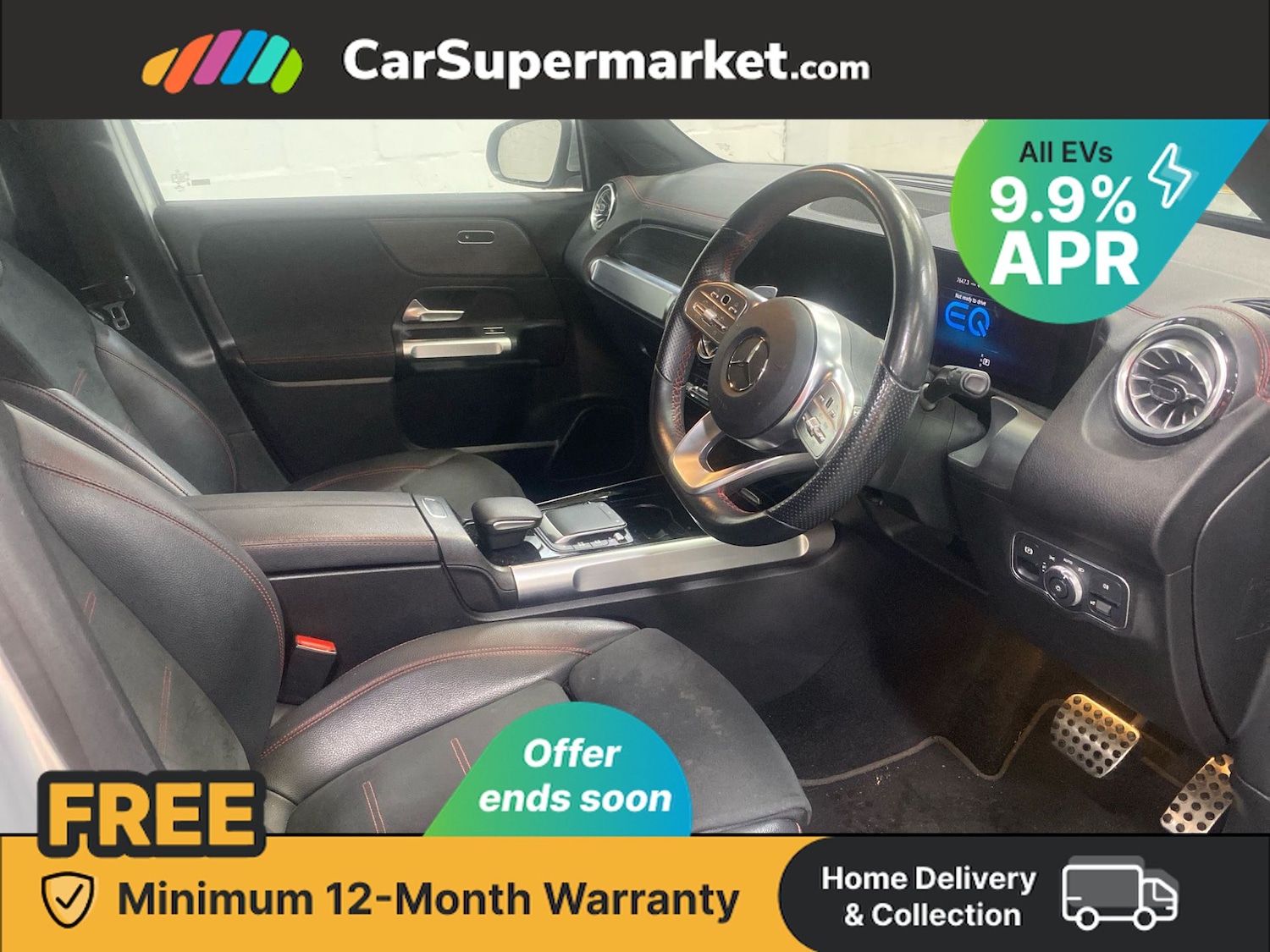 Used Mercedes-Benz EQB 2022 for sale - 76477530: Photo 5