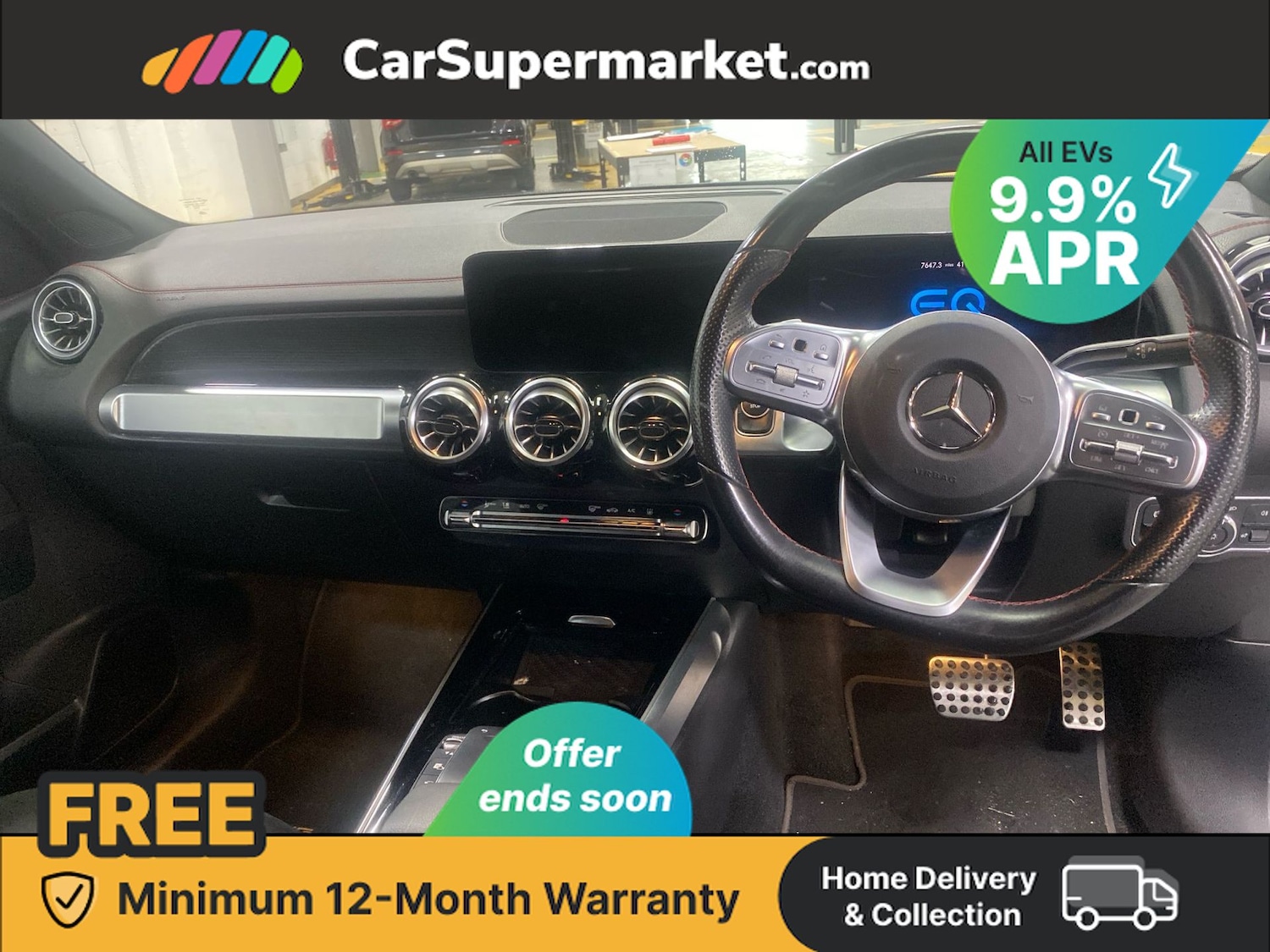 Used Mercedes-Benz EQB 2022 for sale - 76477530: Photo 8