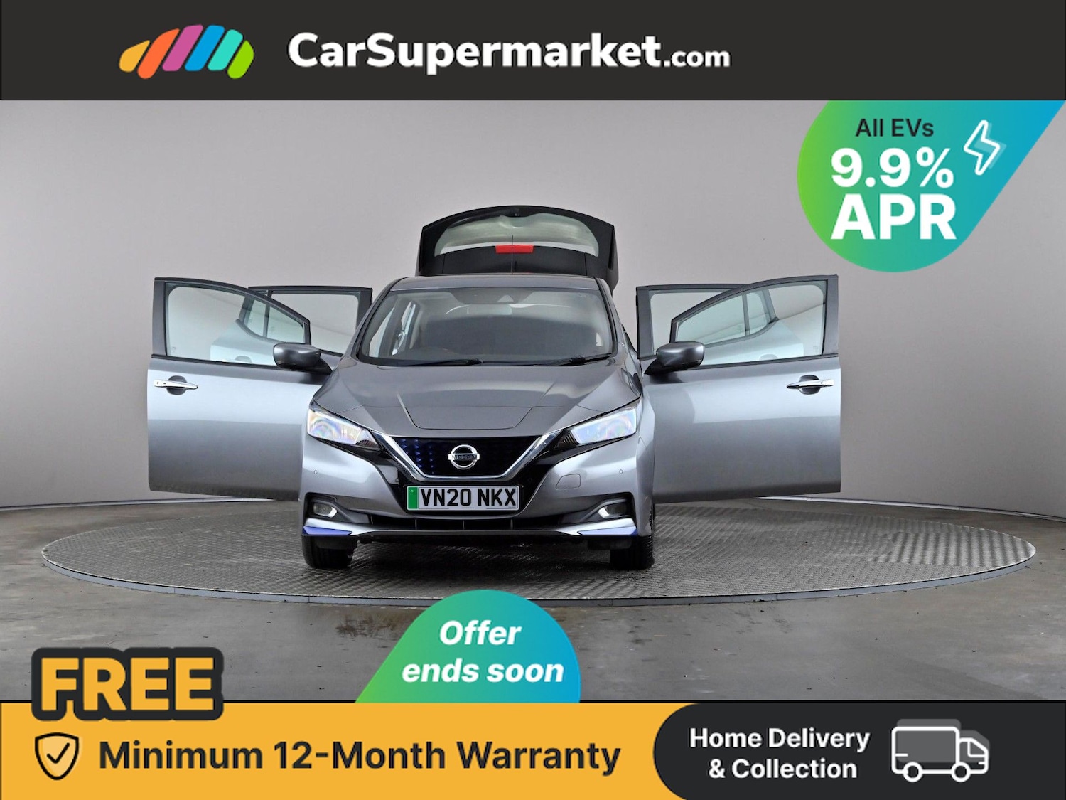 Used Nissan Leaf 2020 for sale - 76535235: Photo 10