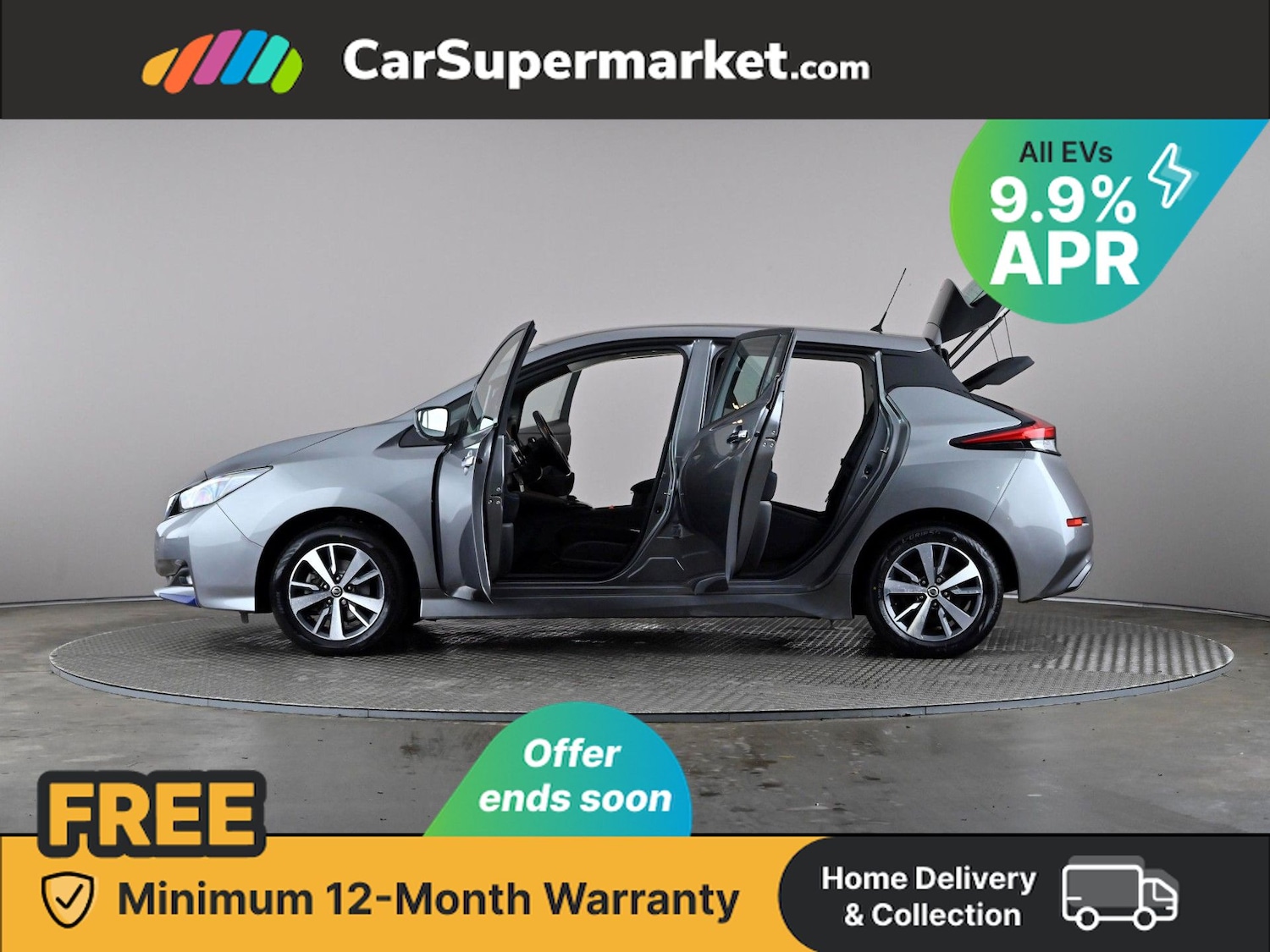 Used Nissan Leaf 2020 for sale - 76535235: Photo 11