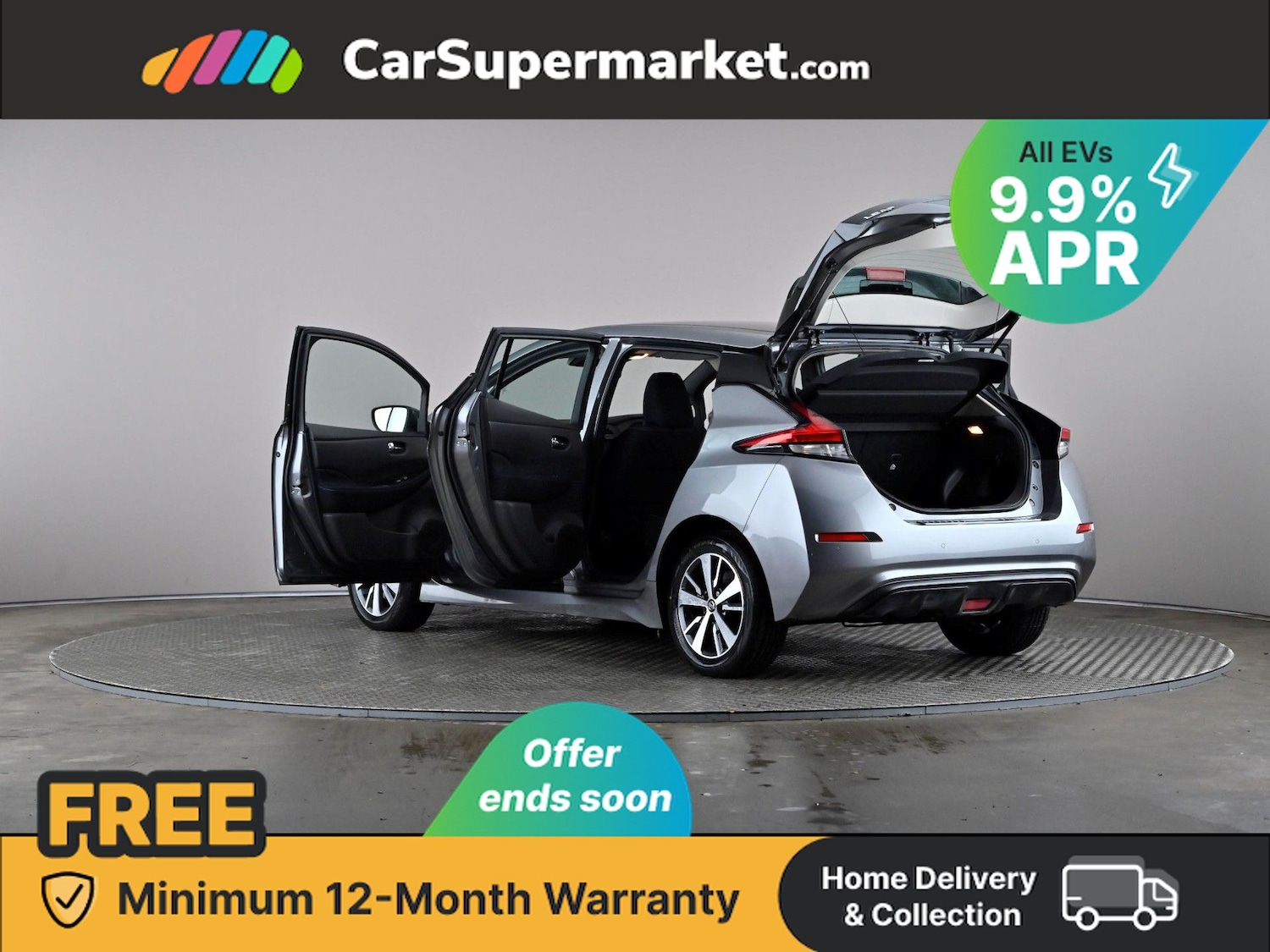 Used Nissan Leaf 2020 for sale - 76535235: Photo 12