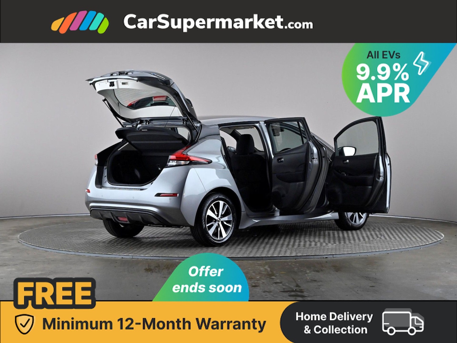 Used Nissan Leaf 2020 for sale - 76535235: Photo 14