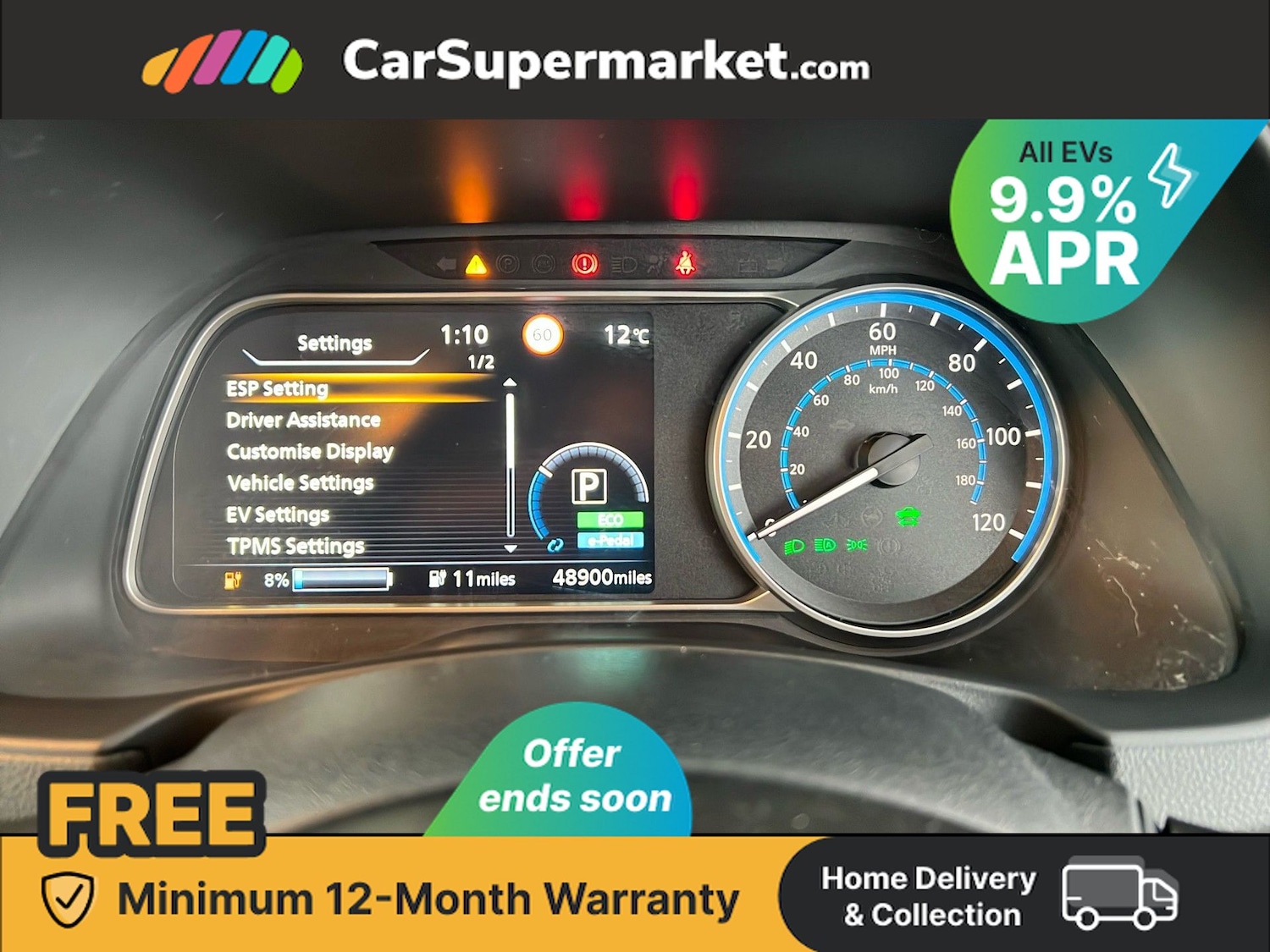 Used Nissan Leaf 2020 for sale - 76535235: Photo 17