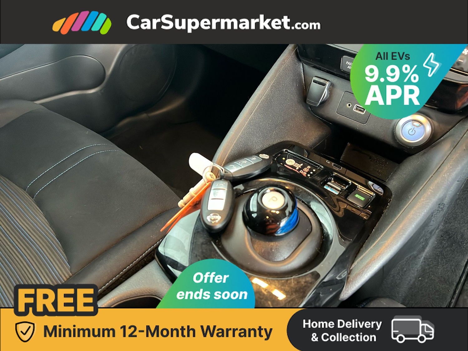 Used Nissan Leaf 2020 for sale - 76535235: Photo 18