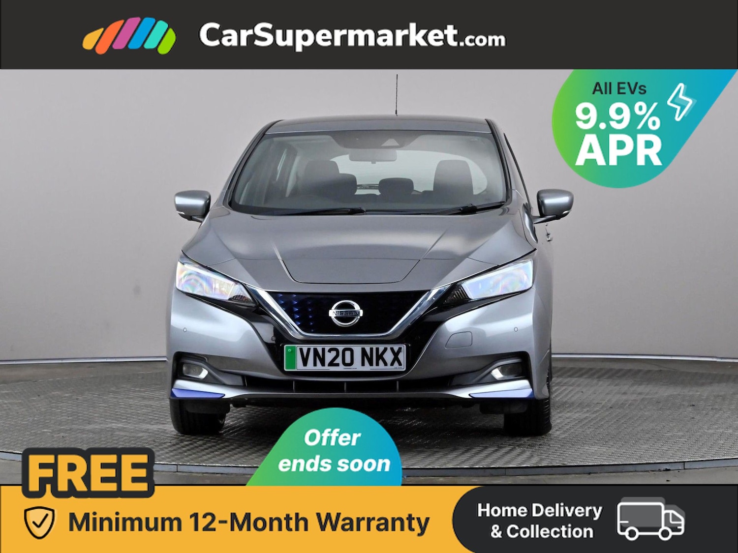 Used Nissan Leaf 2020 for sale - 76535235: Photo 2