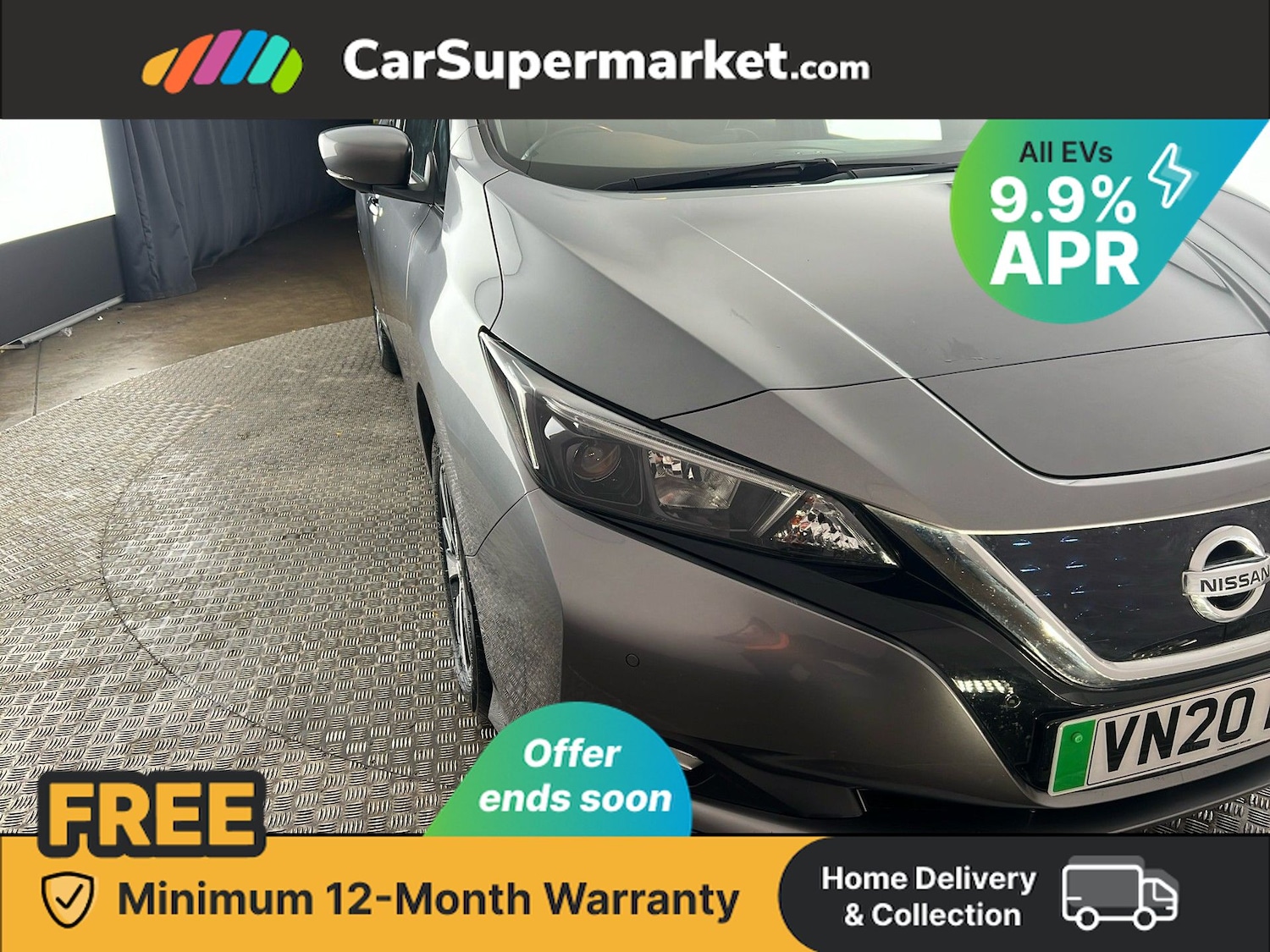 Used Nissan Leaf 2020 for sale - 76535235: Photo 22