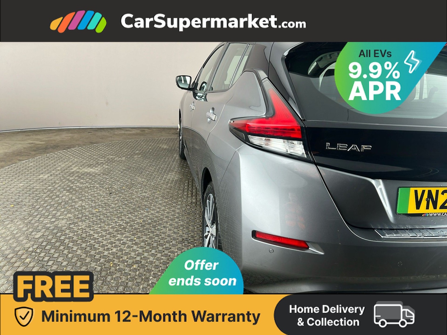 Used Nissan Leaf 2020 for sale - 76535235: Photo 24