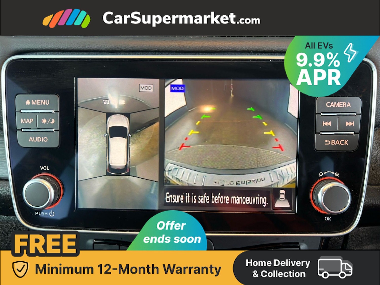 Used Nissan Leaf 2020 for sale - 76535235: Photo 26