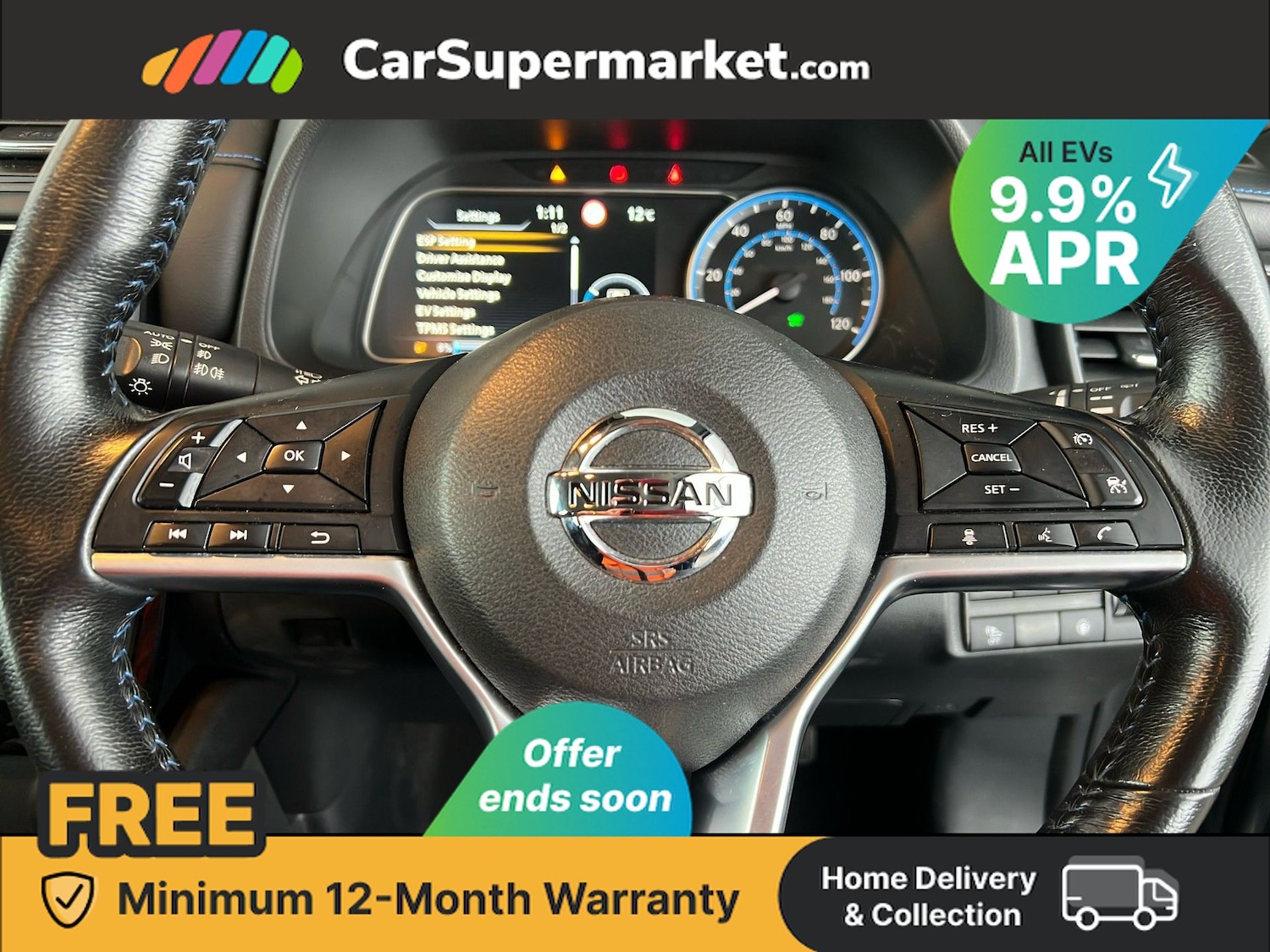 Used Nissan Leaf 2020 for sale - 76535235: Photo 28