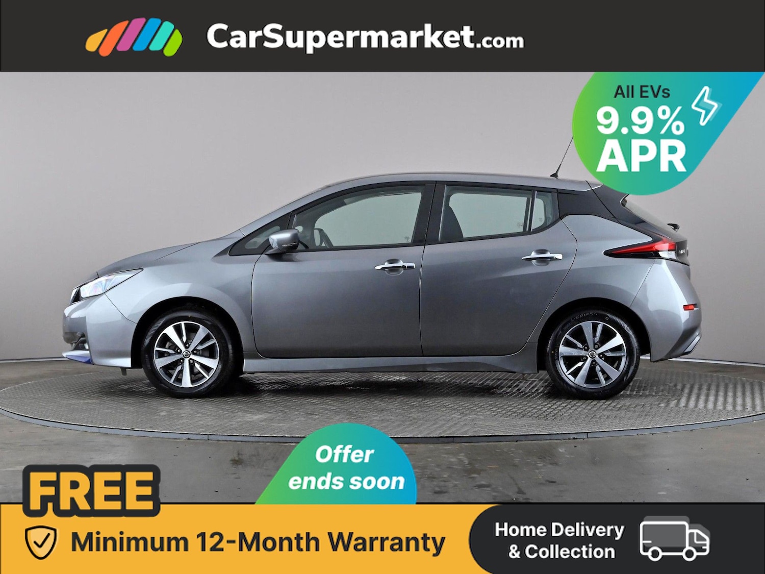 Used Nissan Leaf 2020 for sale - 76535235: Photo 3