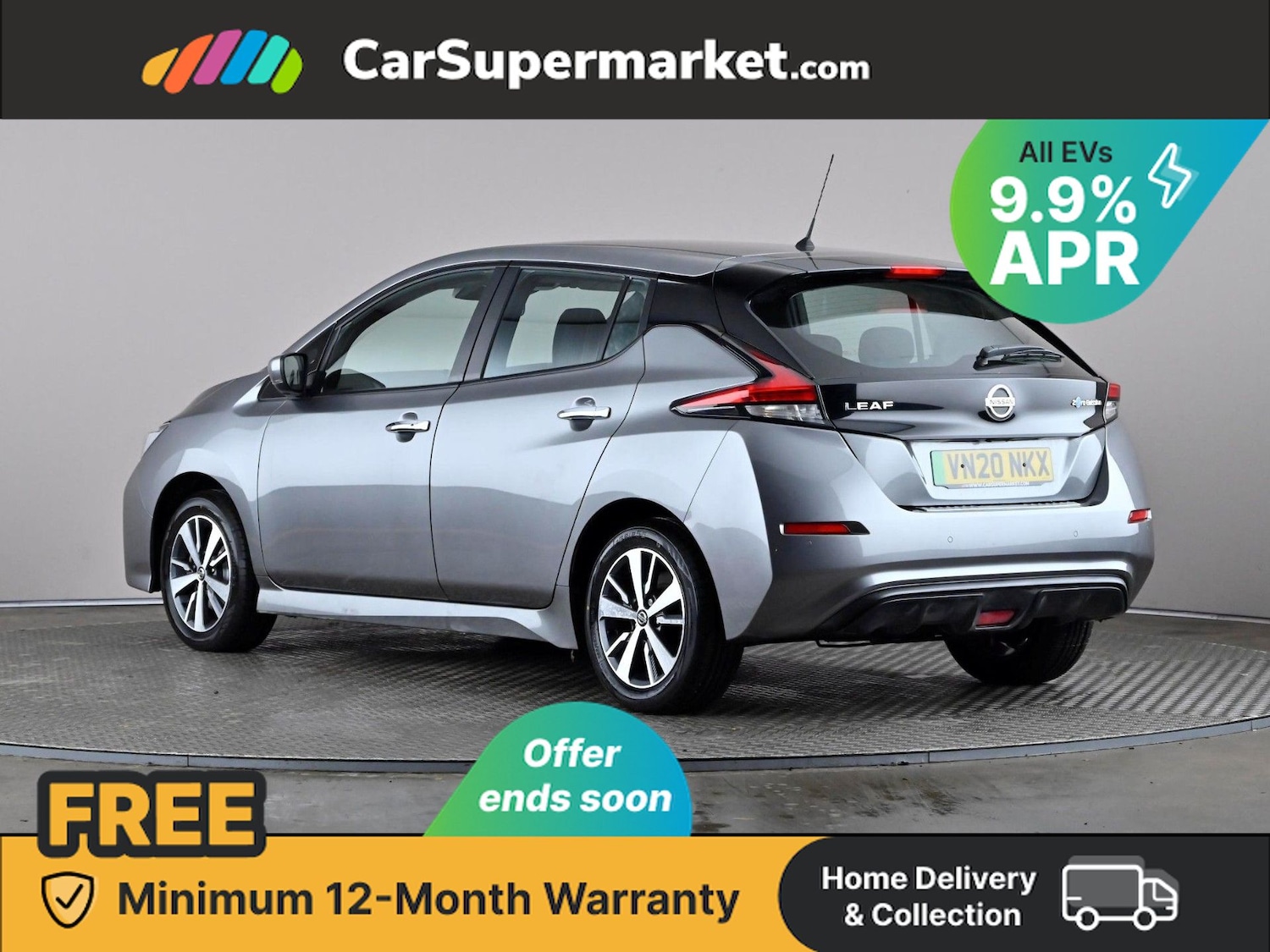 Used Nissan Leaf 2020 for sale - 76535235: Photo 5