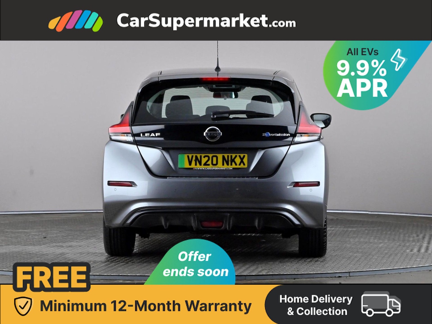 Used Nissan Leaf 2020 for sale - 76535235: Photo 6