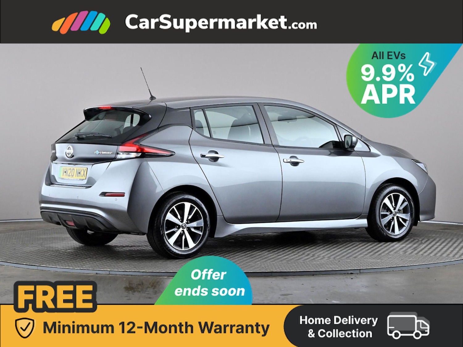 Used Nissan Leaf 2020 for sale - 76535235: Photo 8