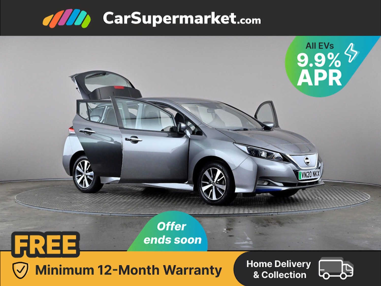 Used Nissan Leaf 2020 for sale - 76535235: Photo 9
