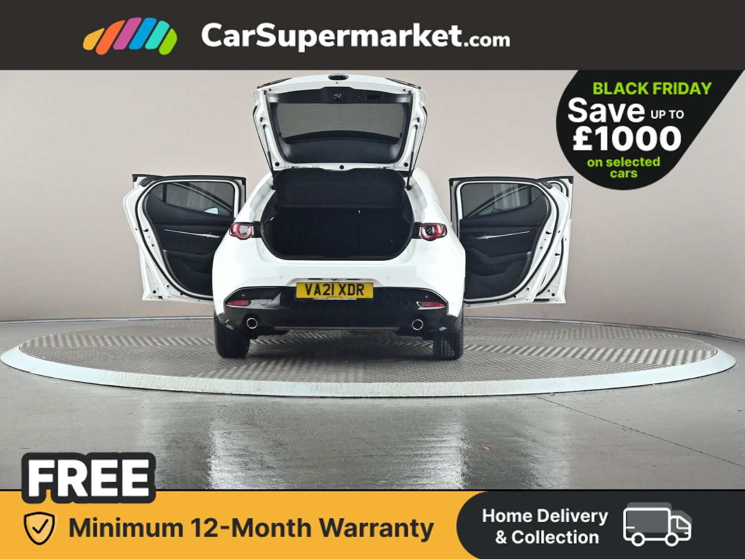 Used Mazda Mazda3 2021 for sale - 76723823: Photo 12