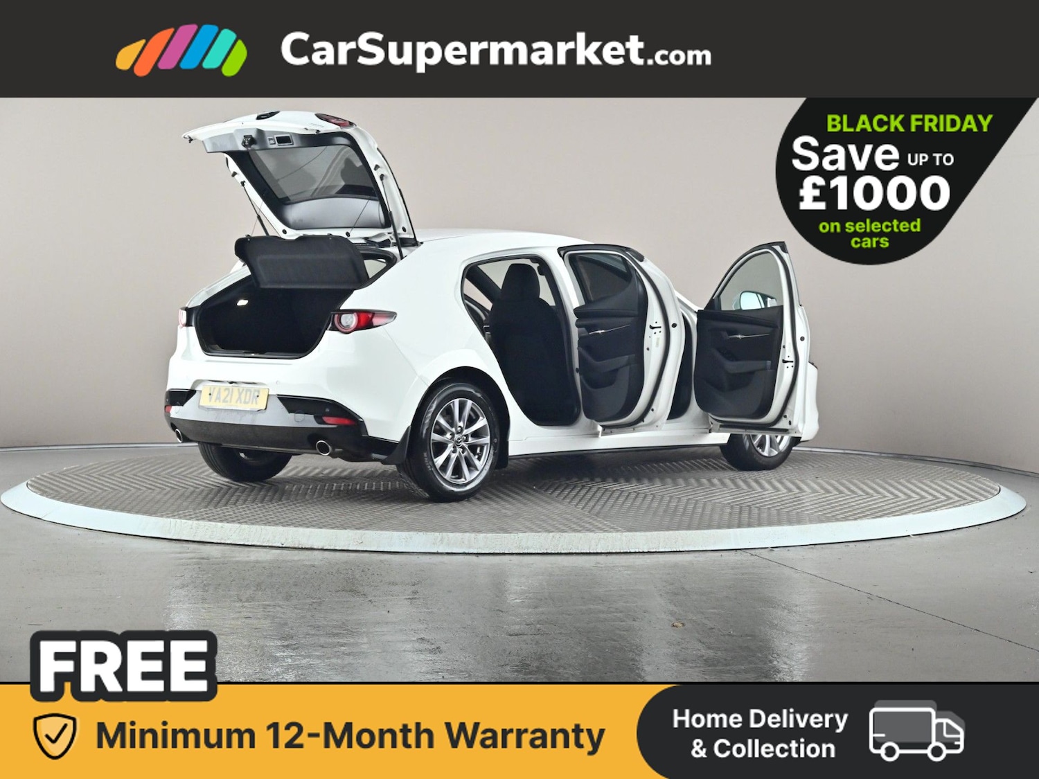 Used Mazda Mazda3 2021 for sale - 76723823: Photo 13