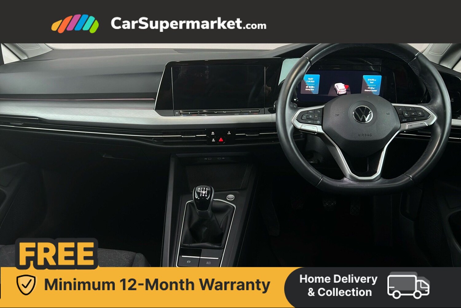 Used Volkswagen Golf 2022 for sale - 76341555: Photo 13