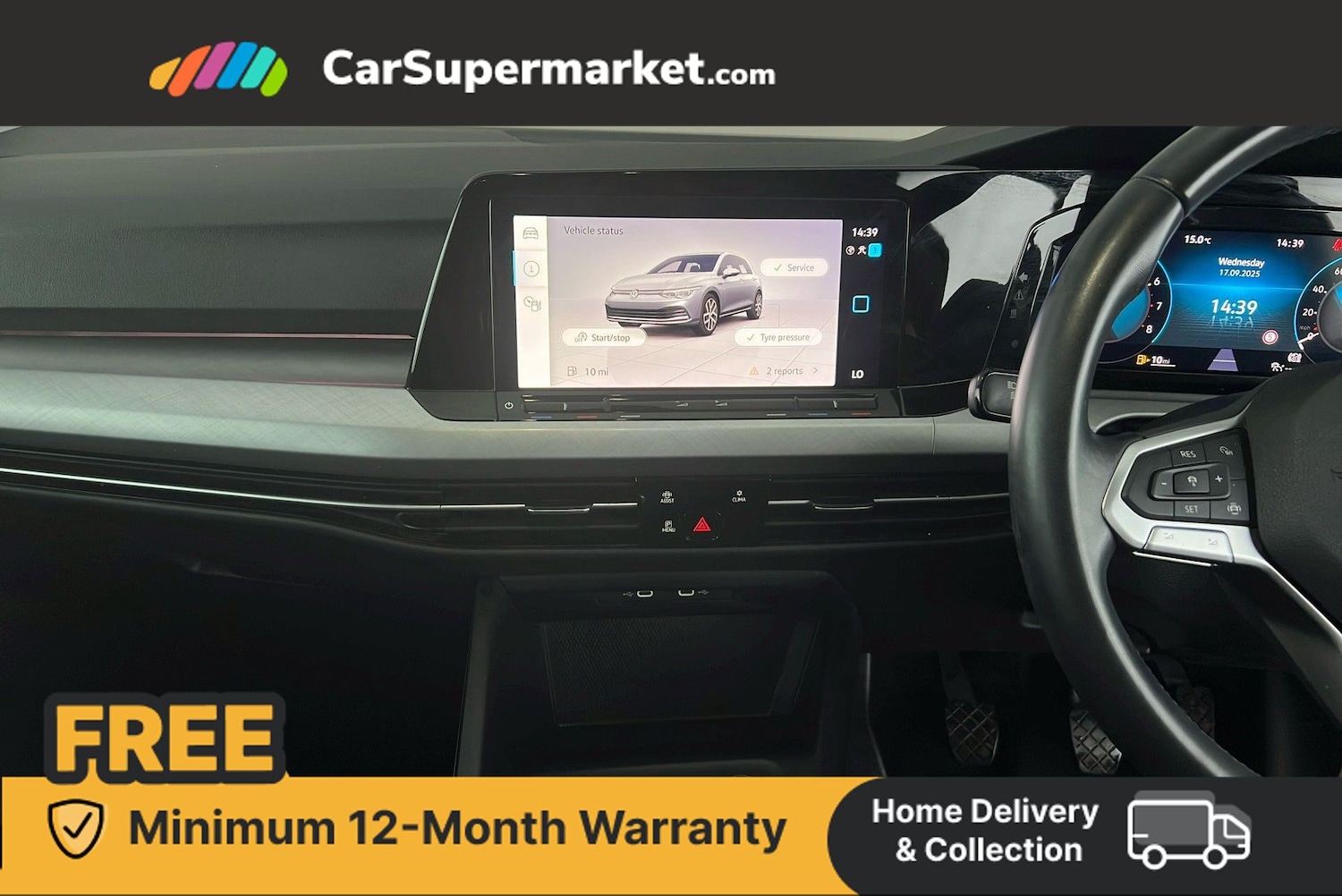 Used Volkswagen Golf 2022 for sale - 76341555: Photo 16