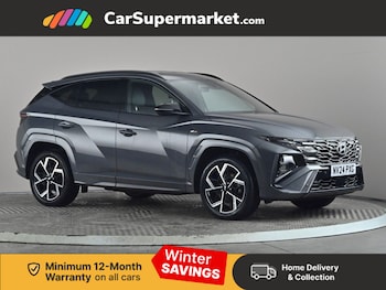 Hyundai TUCSON feature image