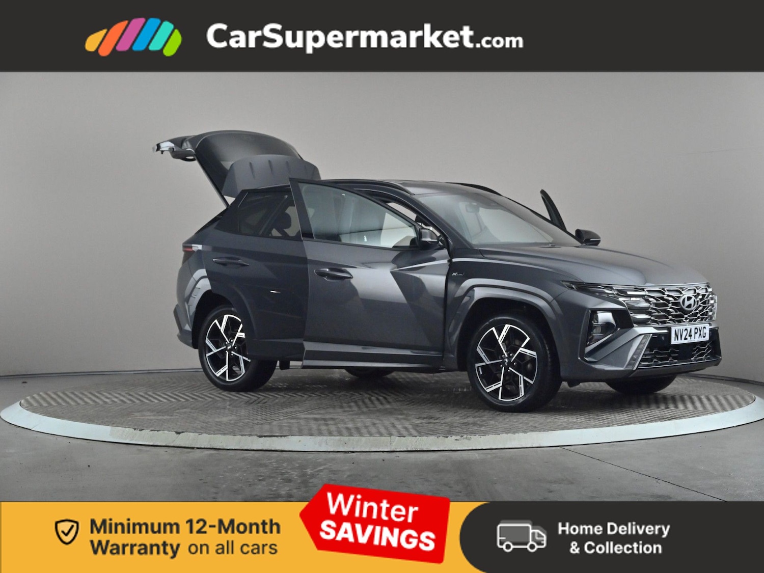 Used Hyundai TUCSON 2024 for sale - 77139163: Photo 8