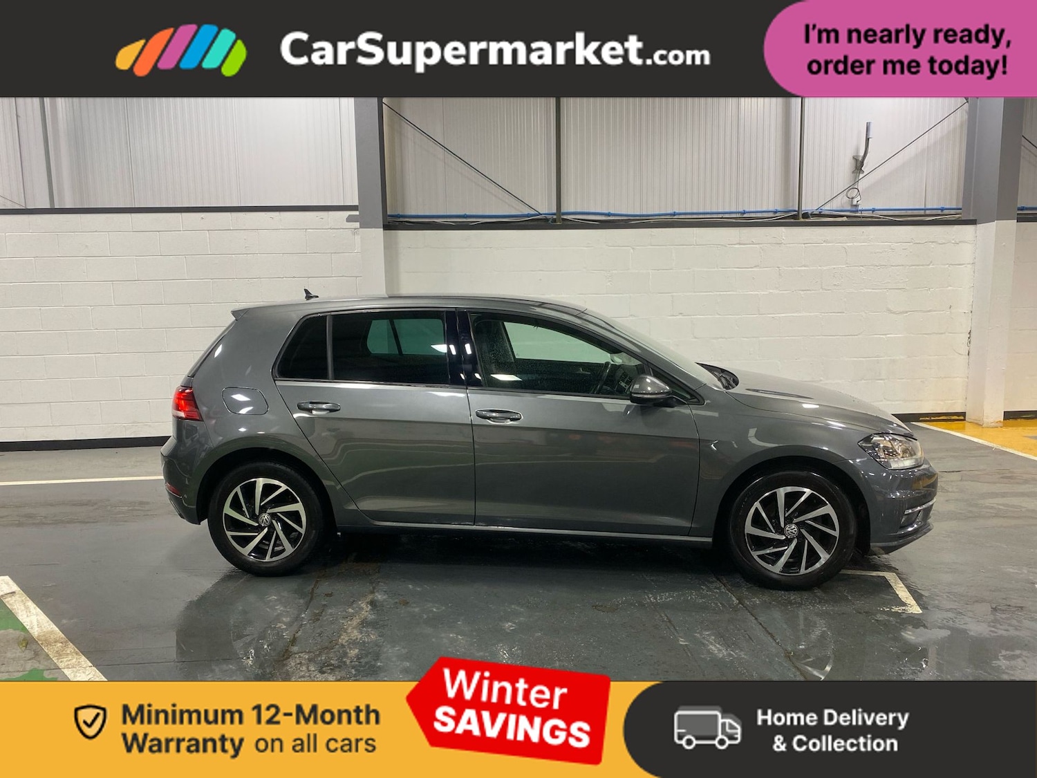 Used Volkswagen Golf 2019 for sale - 77275543: Photo 3