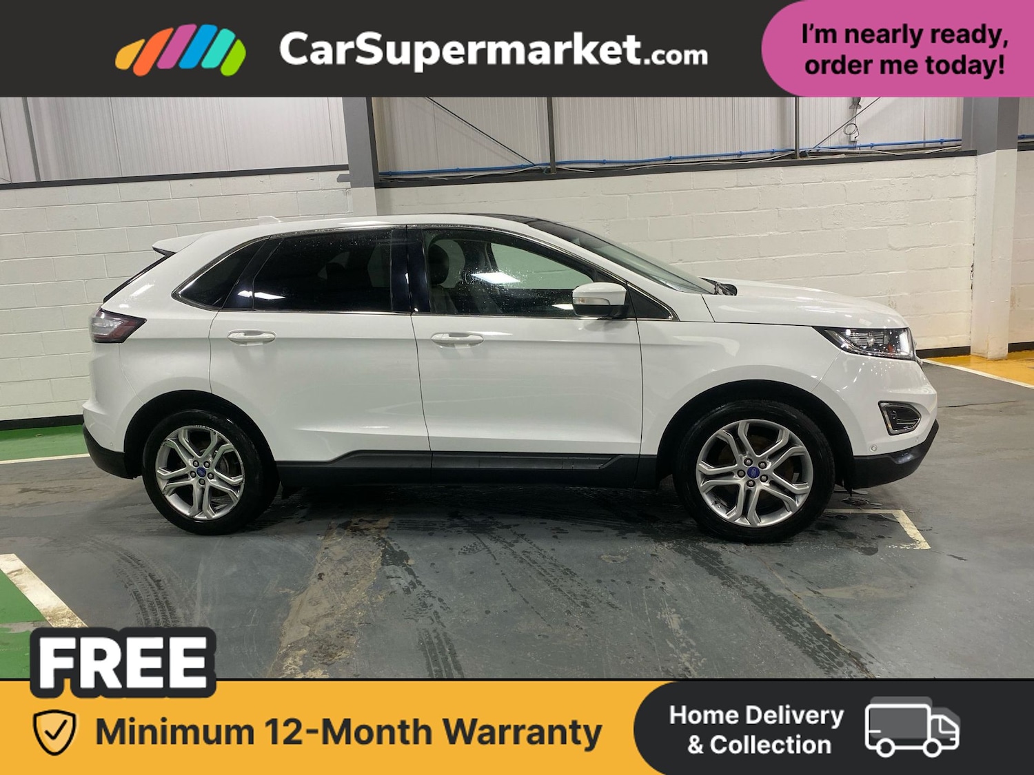 Used Ford Edge 2017 for sale - 78016088: Photo 2