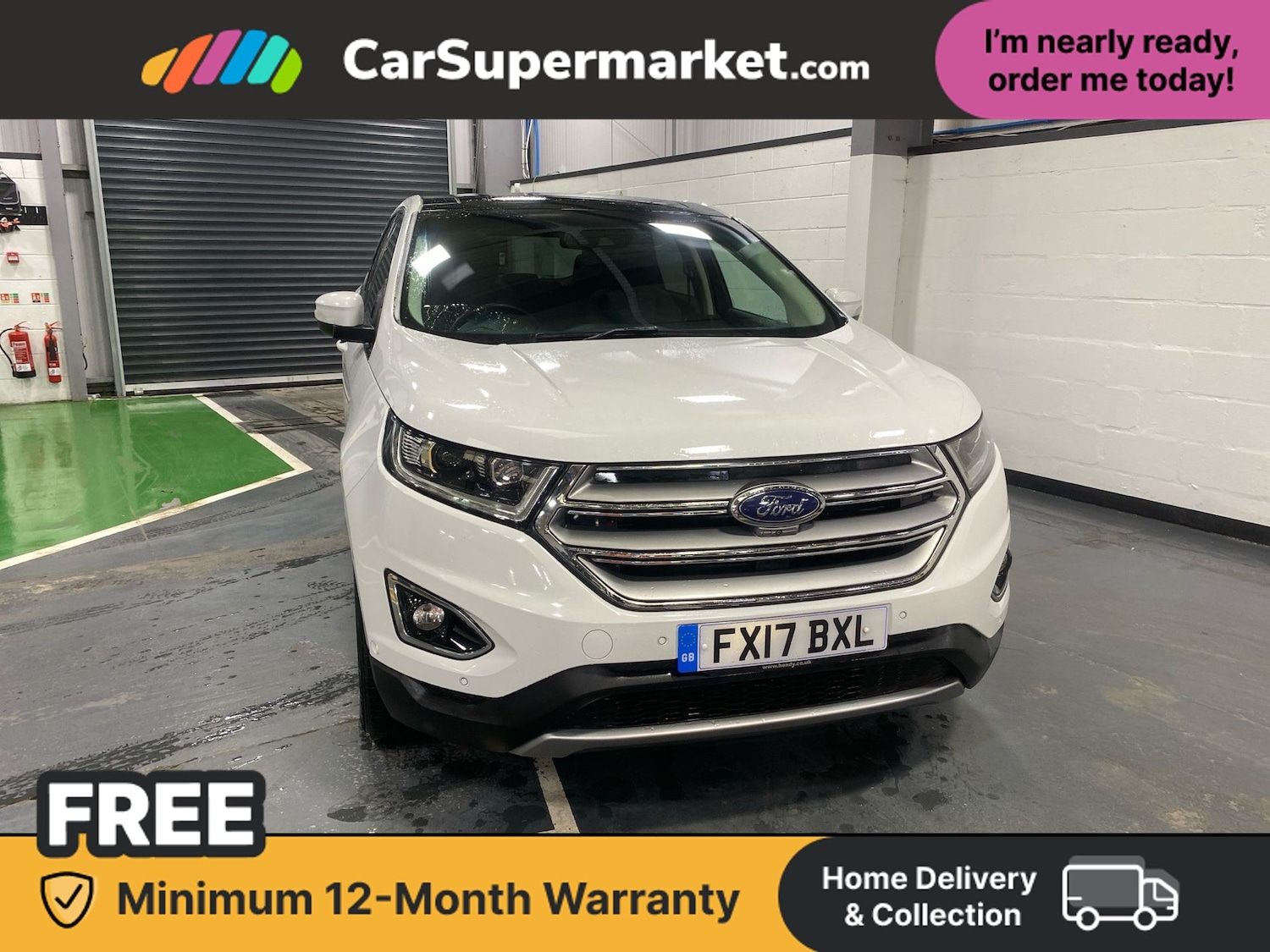 Used Ford Edge 2017 for sale - 78016088: Photo 3