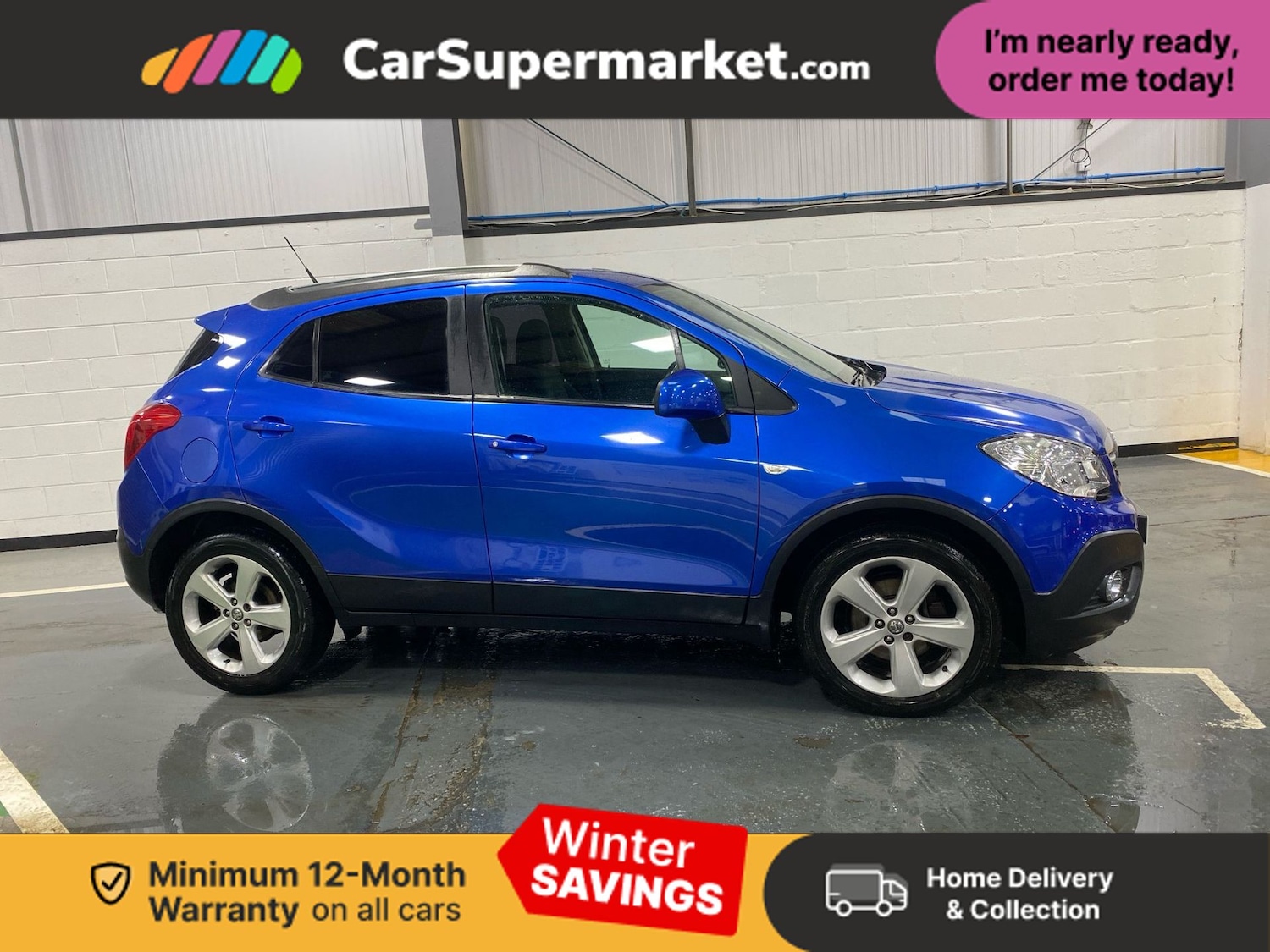 Used Vauxhall Mokka 2014 for sale - 77221085: Photo 2