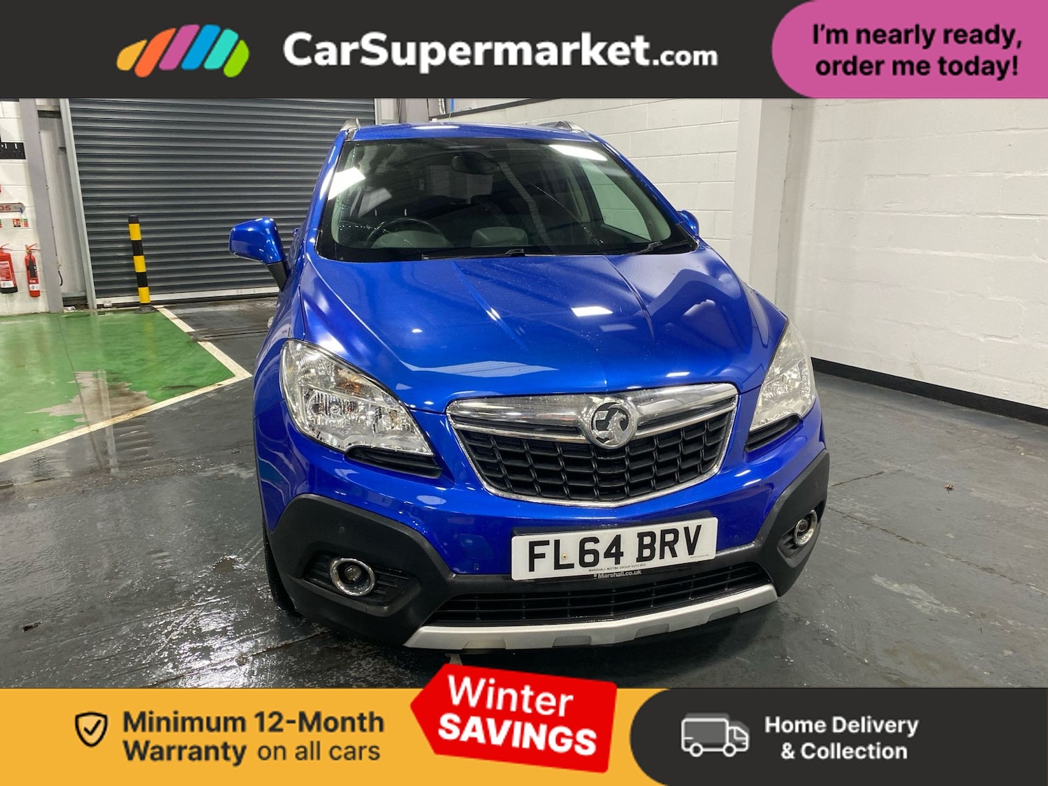 Used Vauxhall Mokka 2014 for sale - 77221085: Photo 3