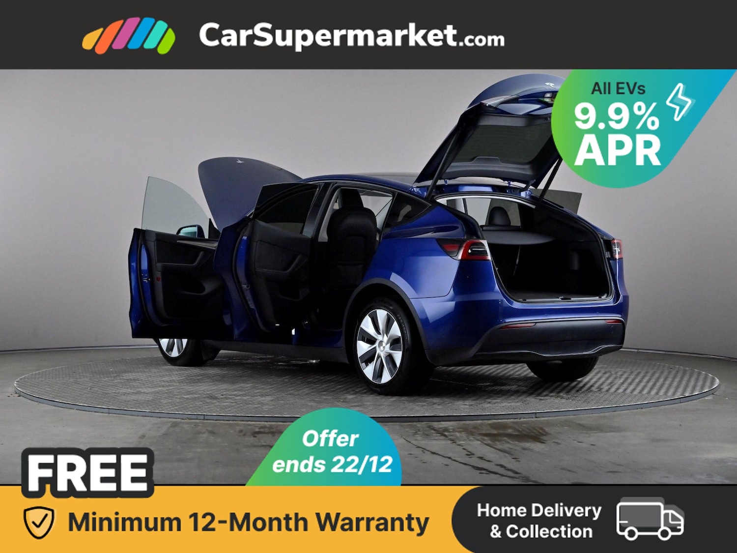 Used Tesla Model Y 2022 for sale - 76938352: Photo 12