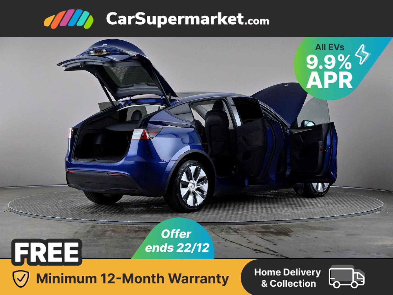 Used Tesla Model Y 2022 for sale - 76938352: Photo 14