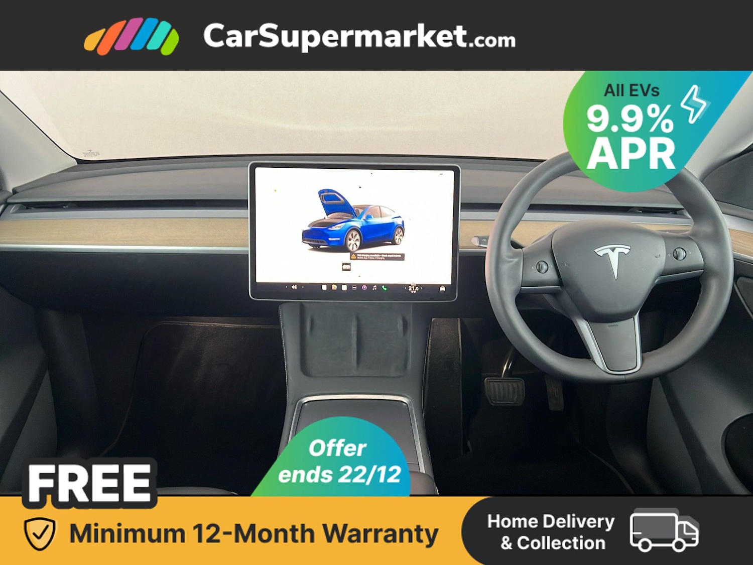 Used Tesla Model Y 2022 for sale - 76938352: Photo 15