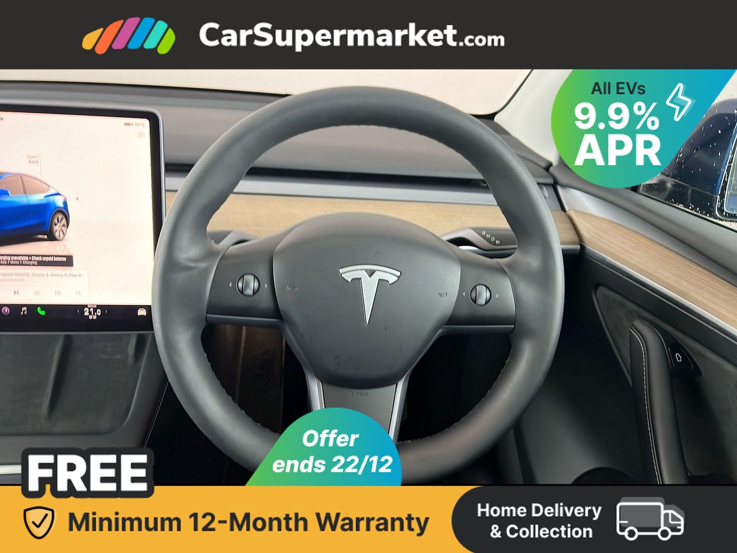 Used Tesla Model Y 2022 for sale - 76938352: Photo 16
