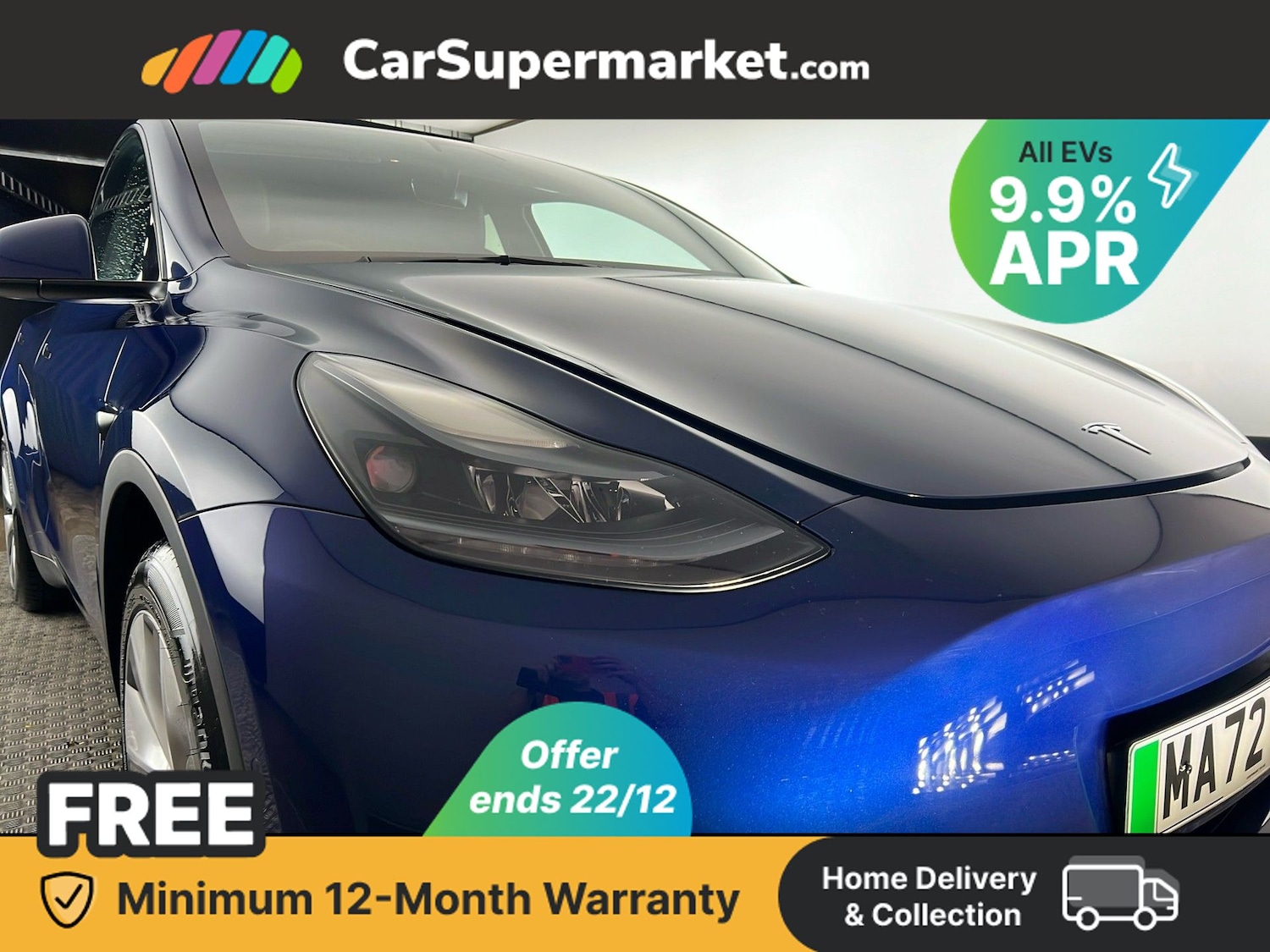 Used Tesla Model Y 2022 for sale - 76938352: Photo 22