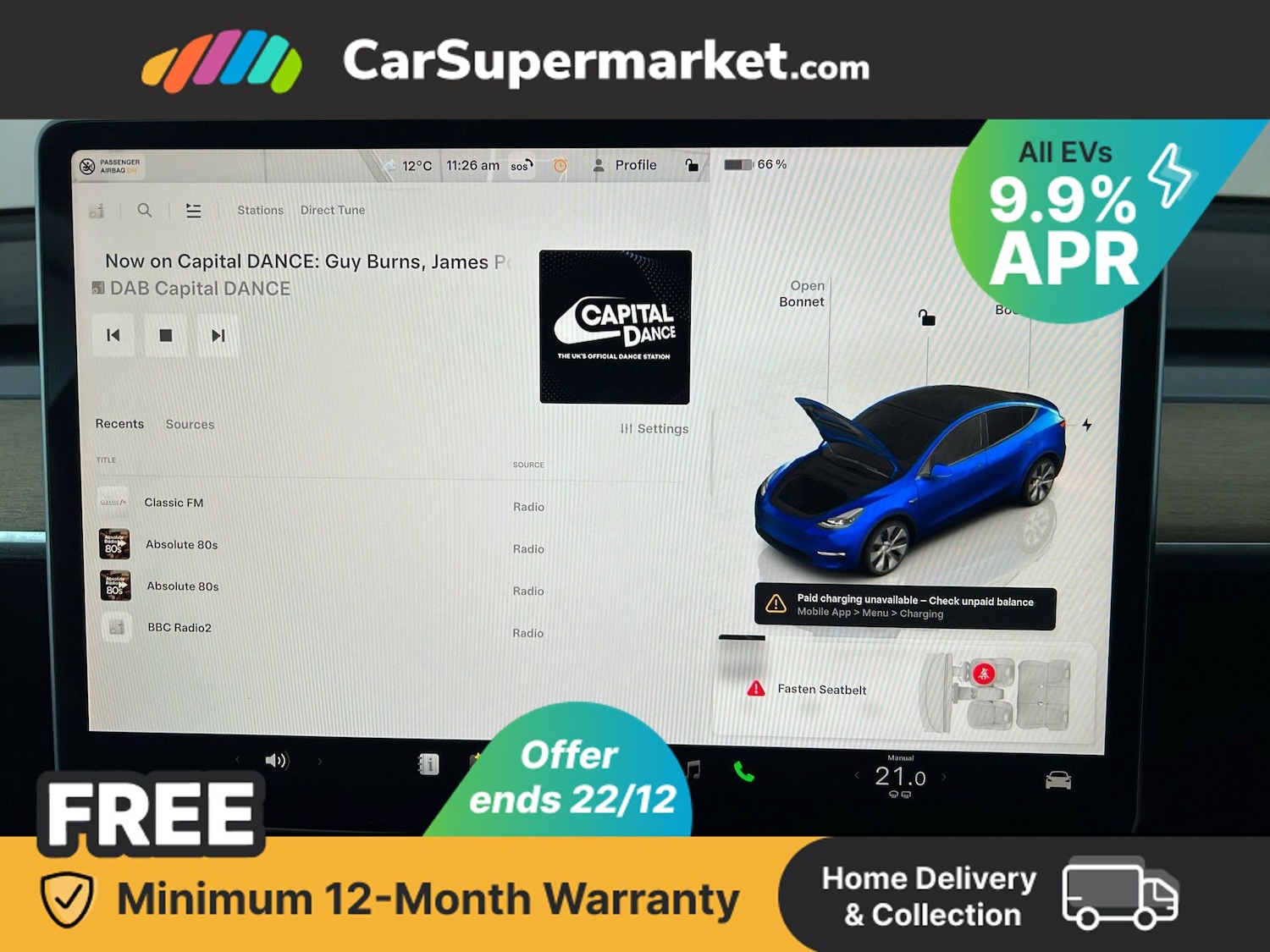 Used Tesla Model Y 2022 for sale - 76938352: Photo 27