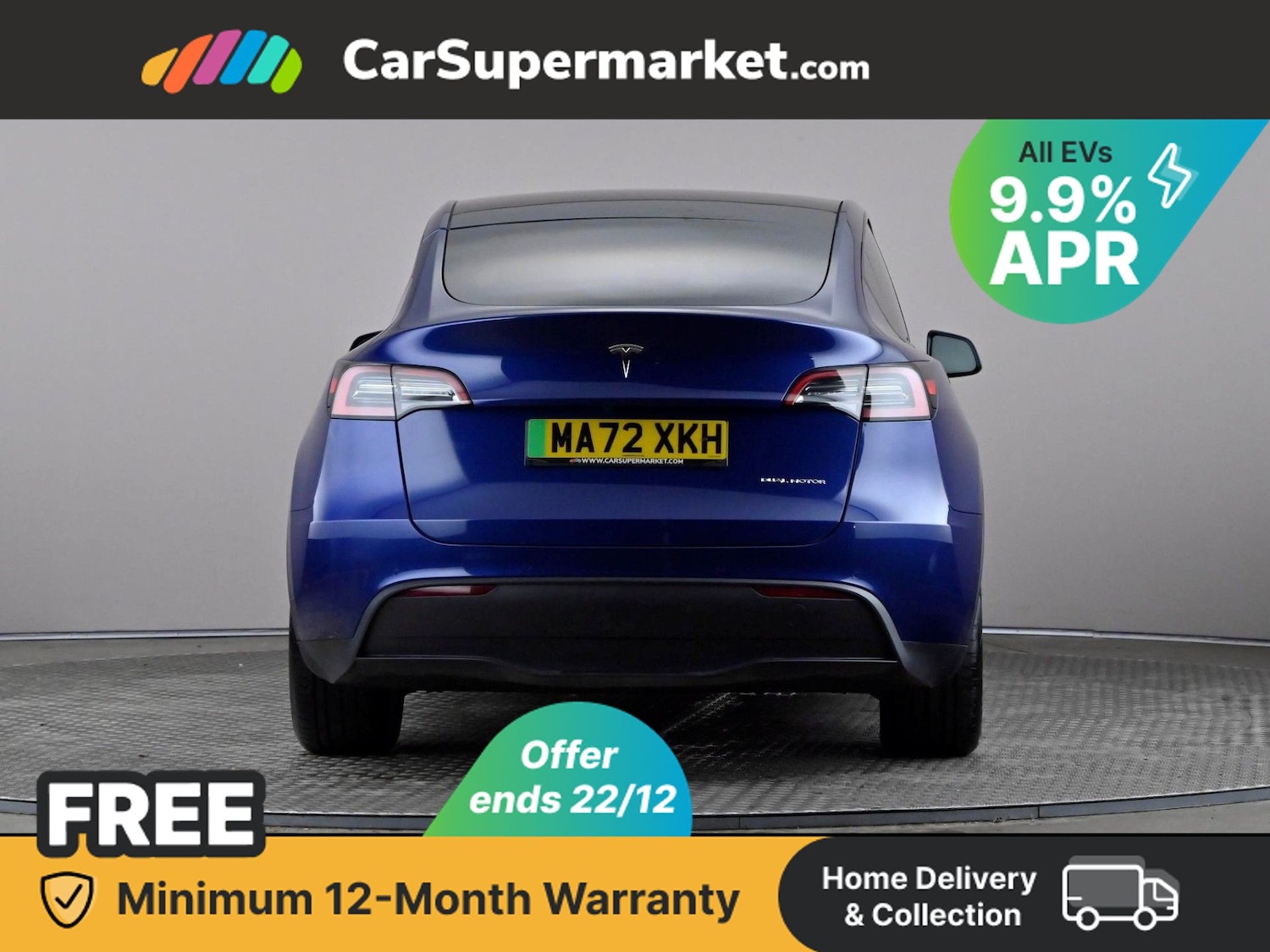 Used Tesla Model Y 2022 for sale - 76938352: Photo 6