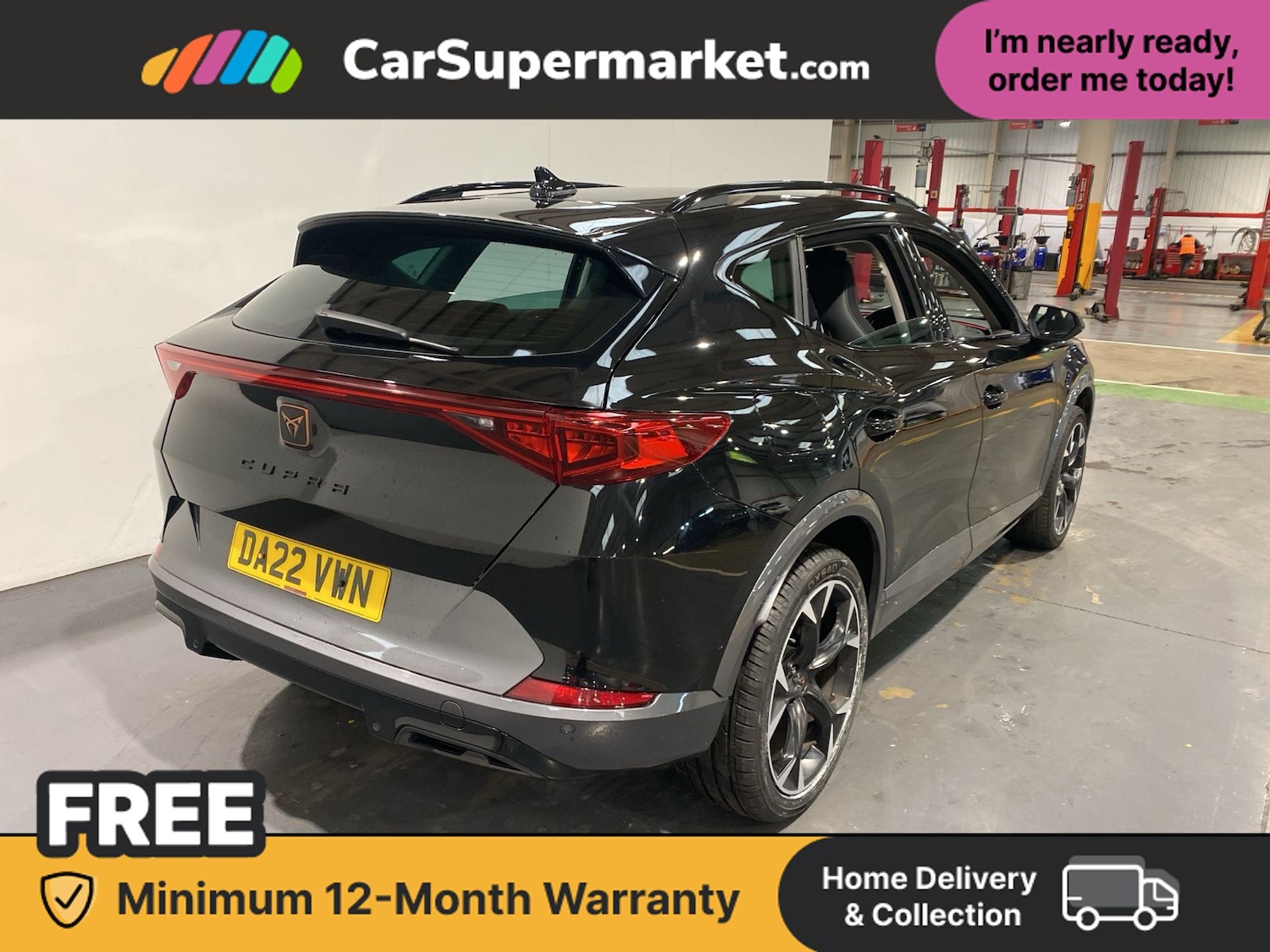 Used Cupra Formentor 2022 for sale - 77341028: Photo 4