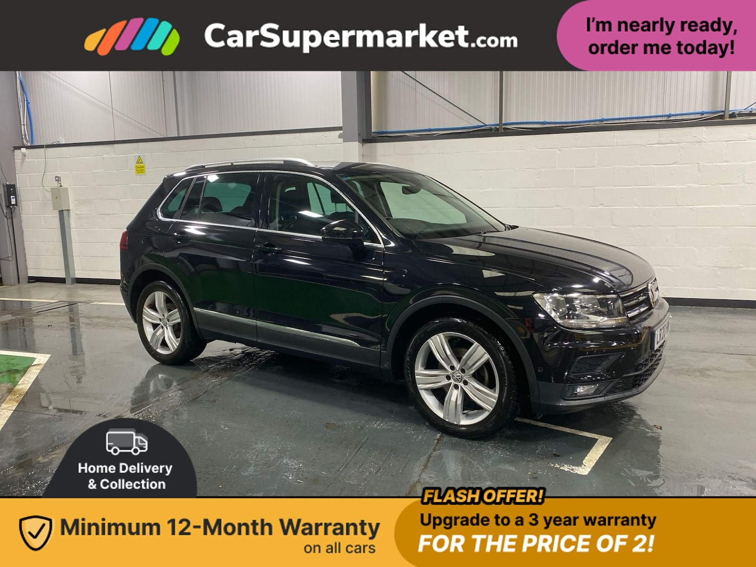 Used Volkswagen Tiguan 2020 for sale - 76789630: Photo 1
